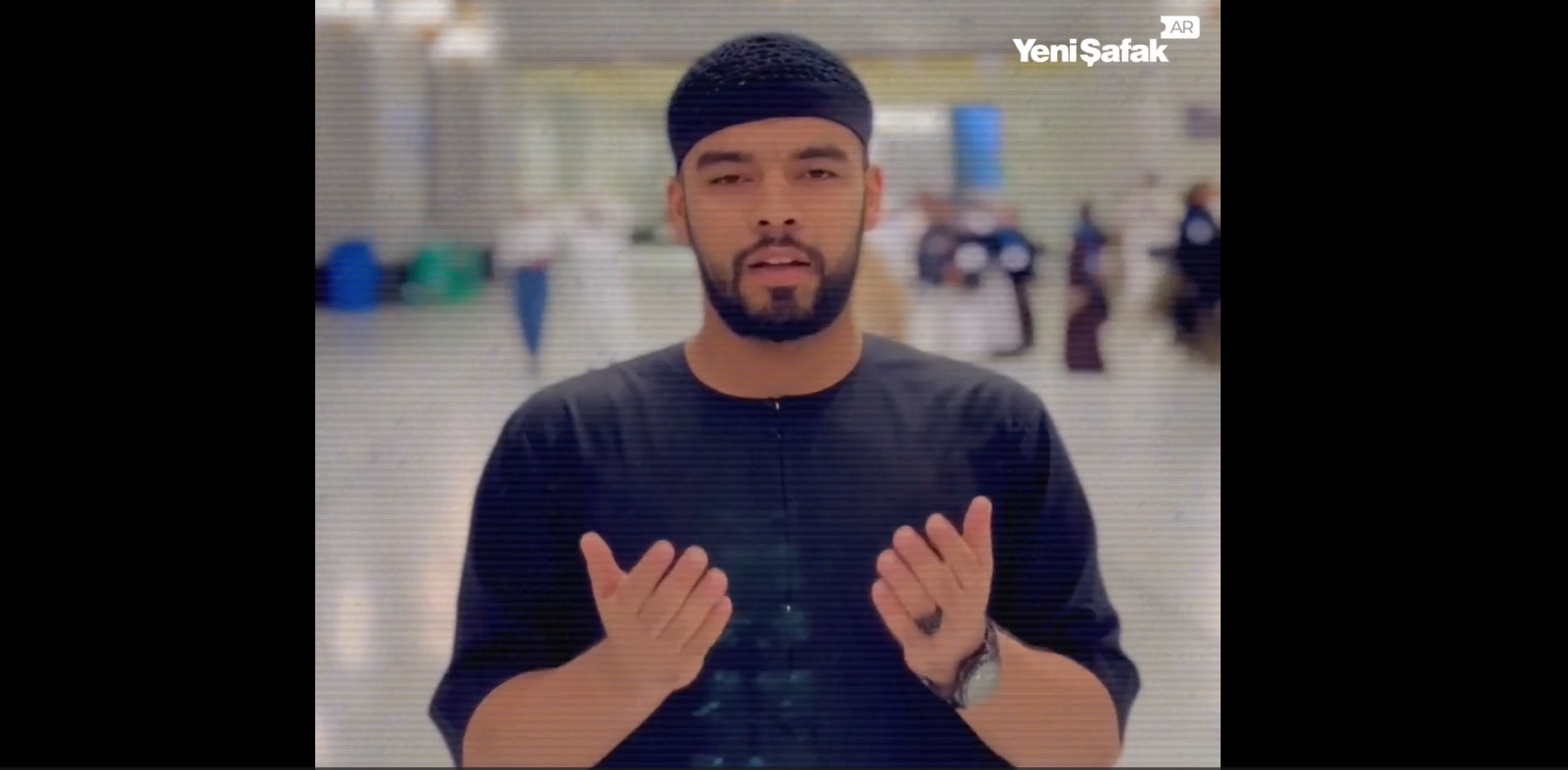  تلاوت قاری الجزایری به یاد مردم غزه + ویدیو