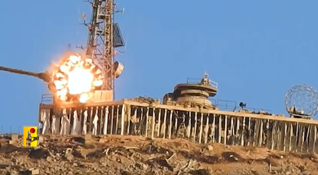 Lebanese Hezbollah precisely targets IOF spy equipment