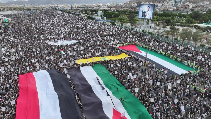 Mass rallies held across Yemen to mark International Al-Quds Day
