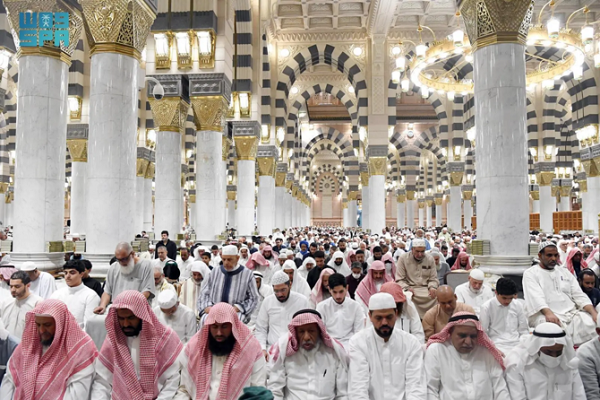 Prophet Mosque in Medina visited by 20 million pilgrims in first 20 days of Ramadan month