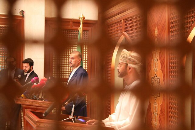 عبداللهيان يعدو البلدان الاسلامية للتحرك الجماعي من أجل وقف آلة القتل الصهیونیة 