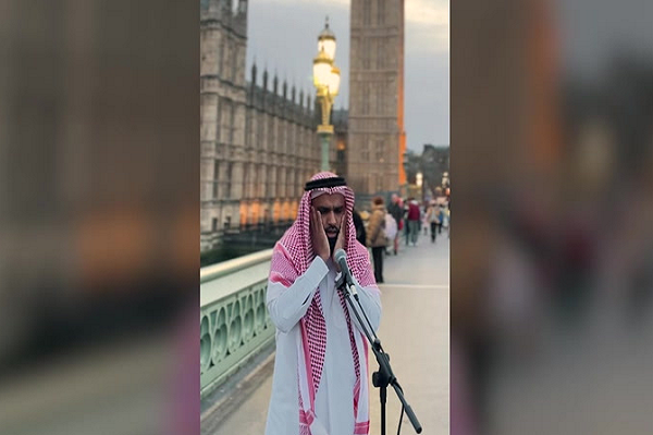 British-Muslim entrepreneur dedicates Westminster Bridge Adhan to Gaza martyrs 