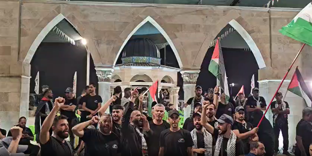 Video: Pro-Palestinian slogans heard during Najaf to Karbala Route