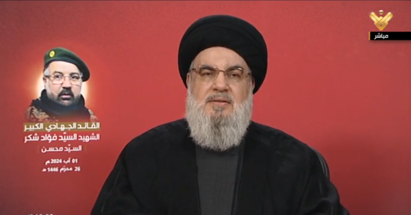 کچھ دیر خوش رہو، طویل عرصے تک روؤگے۔ سیدحسن نصراللہ کا صہیونیوں سے خطاب