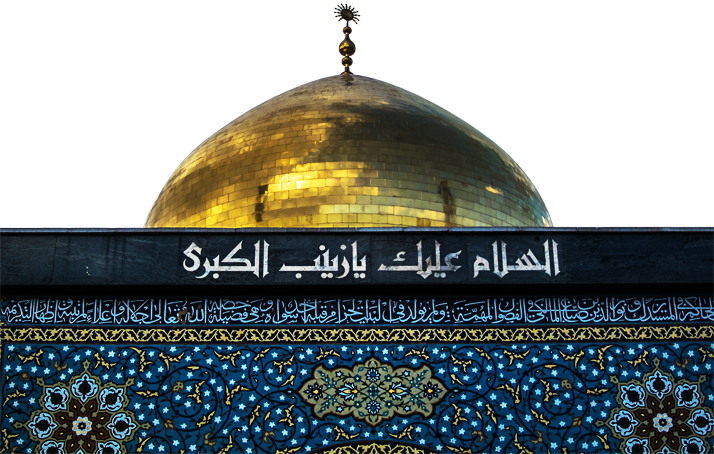 فیديو | لحظة أقتحام الإرهابيون مرقد السيدة زينب عليها السلام 