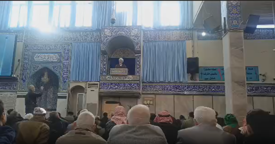 Video | Kusimamishwa kwa Swala ya Ijumaa katika Eneo la ibada la ndani ya Haram Tukufu ya Sayyidat Zainab (s.a)