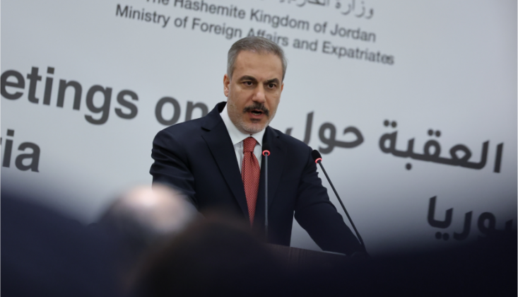 Fidan'dan HTŞ'ye 'Nasihat': 'İsrail'e Bir Şey Yapmayın'