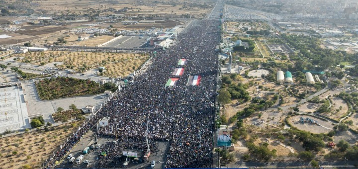 Millions of Yemenis hold rallies in support of Palestine