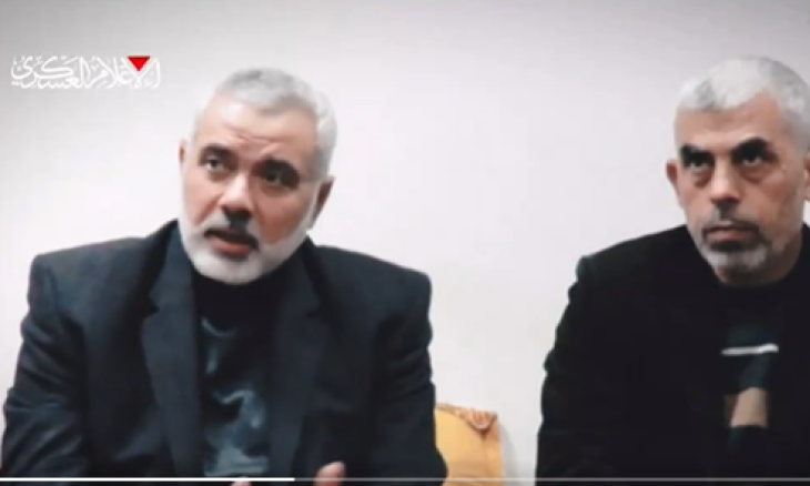 ویدیو | تصاویر دیده نشده از شهیدان السنوار، هنیه و صالح العاروری