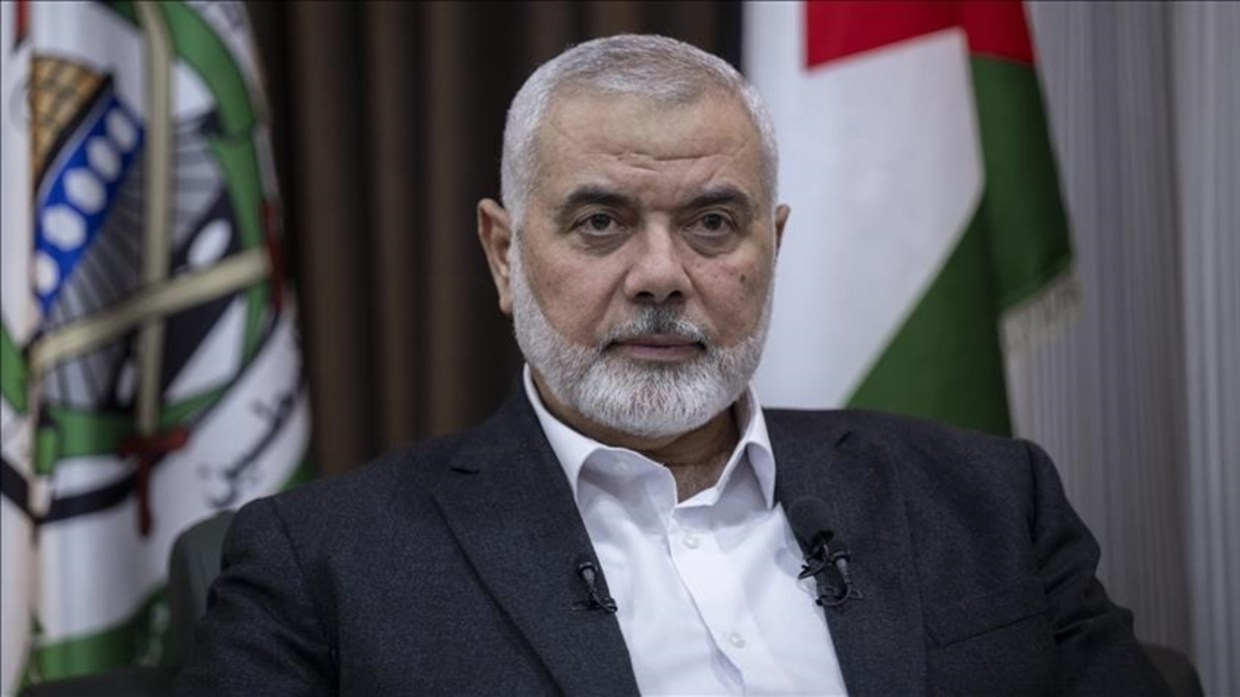 Ang kauna-unang komento mula sa Pinuno ng Hamas sa Israeli account ni Martir Haniyeh asasinasyon sa Tehran