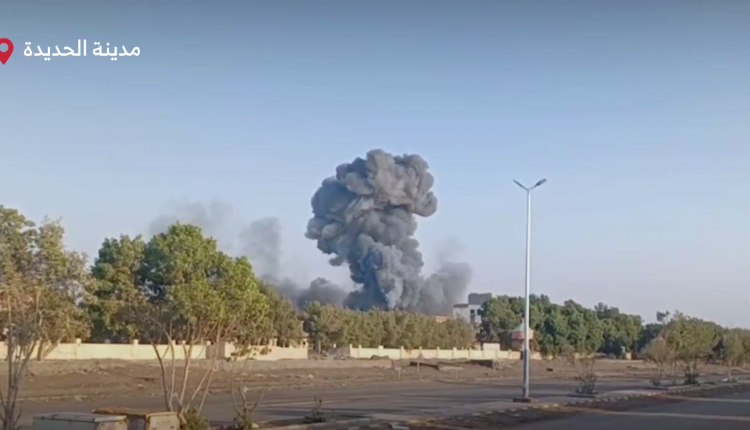  US-UK warplanes resume targeting Yemen's Hodeida with 4 raids