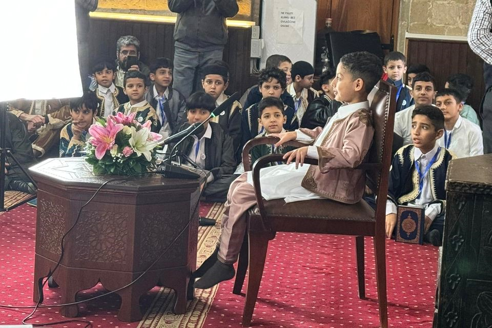  Quran contest for students organized in Belgrade, Serbia