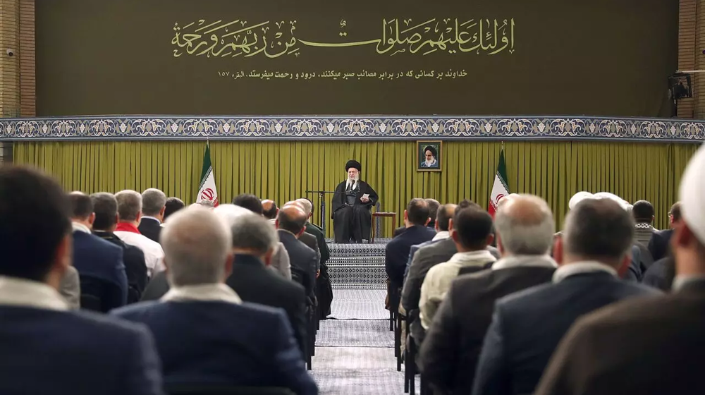  Imam Khamenei slams US for ‘brazenly vetoing’ Gaza truce resolution 