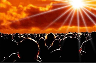Manifestación de los hechos el día de la Resurrección