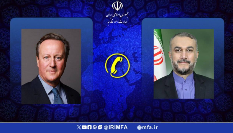 UK role evident in Israeli war crimes, genocide against Palestinians: Iran FM