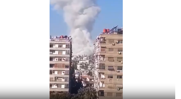 Several explosions rock Syrian capital