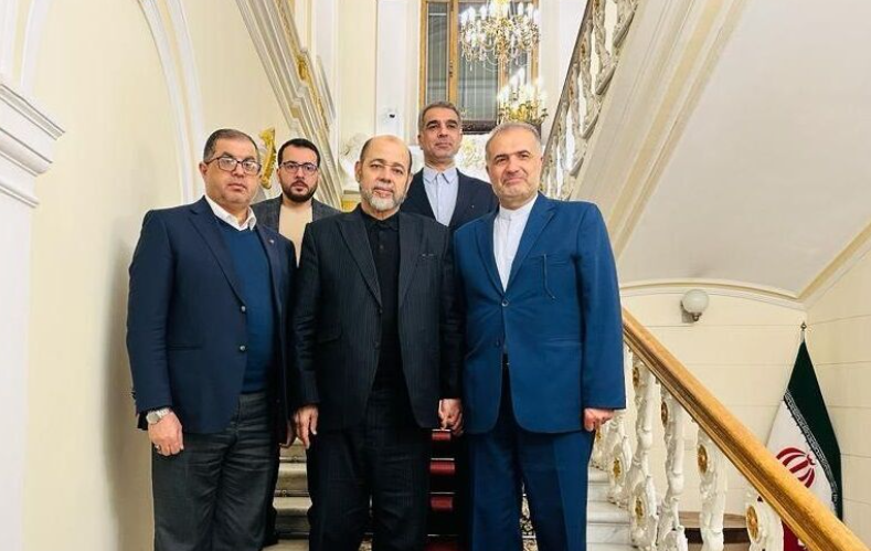 Iran ambassador, Hamas official meet in Moscow