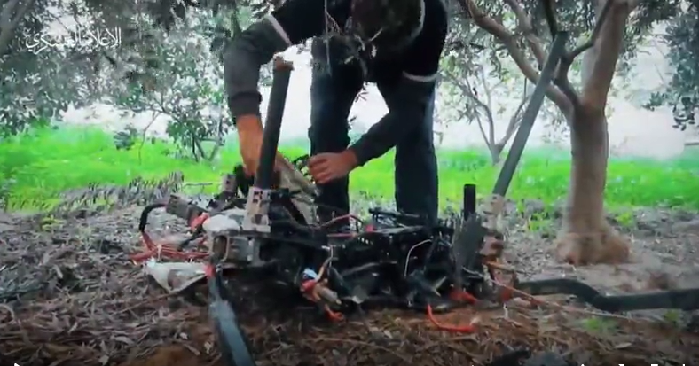 Hamas takes control of three Israeli drones (+Video)