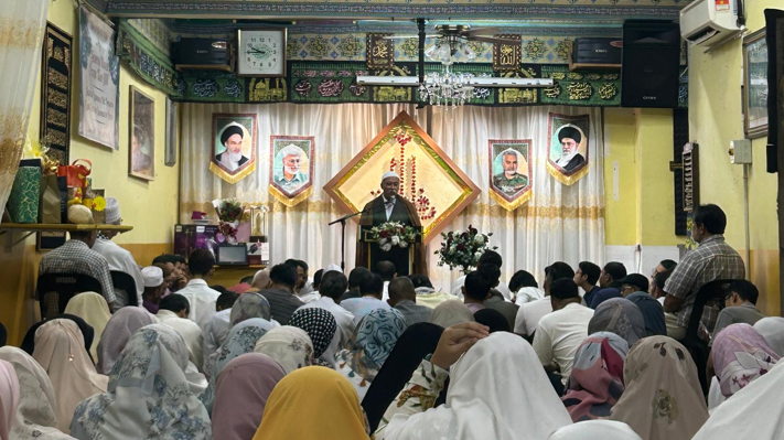 Martyrdom anniversary of Gen. Soleimani, Hazrat Zahra birth held in Malaysia (+Photos)
