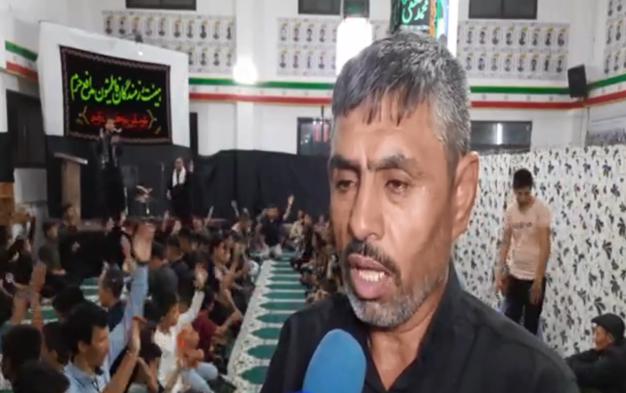 ویدیو | عزاداری ایام اسارت اهل‌بیت(ع) توسط مدافعان حرم افغانستانی در مشهد