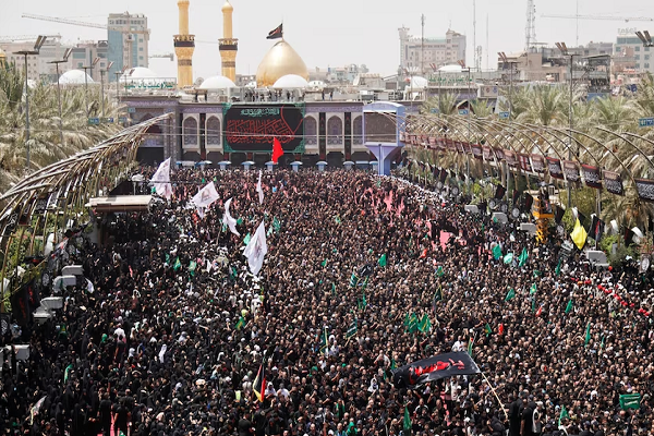 Ang Iraq ay gumagawa ng mga hakbang upang matiyak ang seguridad sa panahon ng Muharram prusisyon at sa Arbaeen