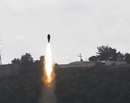  Hezbollah’s heavy missiles hit Israeli occupation sites in response to raids on Lebanese villages