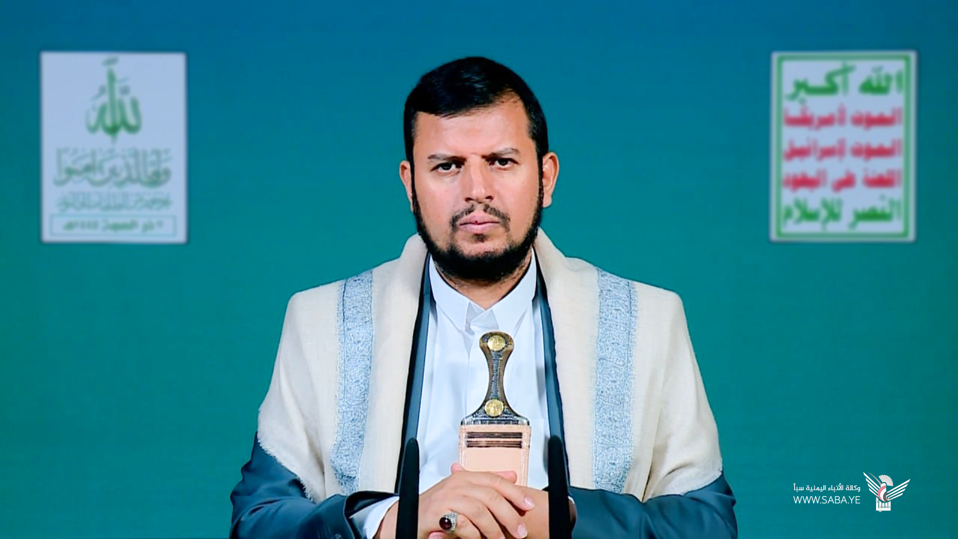 السيد عبد الملك الحوثي: كان أمير المؤمنين (ع) قرآناً ناطقاً يتجسد في مواقفه وتحركاته السيد عبد الملك الحوثي: كان أمير المؤمنين (ع) قرآناً ناطقاً يتجسد في مواقفه وتحركاته