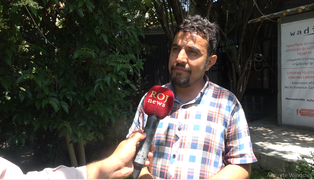 ‘Ji ber êrişên Tirkiyeyê jîngeh talan dibe û lawir koç dikin’