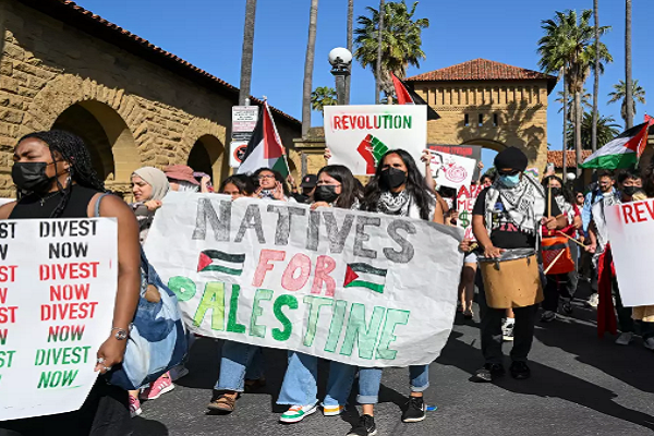 Solidaritätserklärung der Studenten der Stanford University mit dem unterdrückten Volk von Gaza