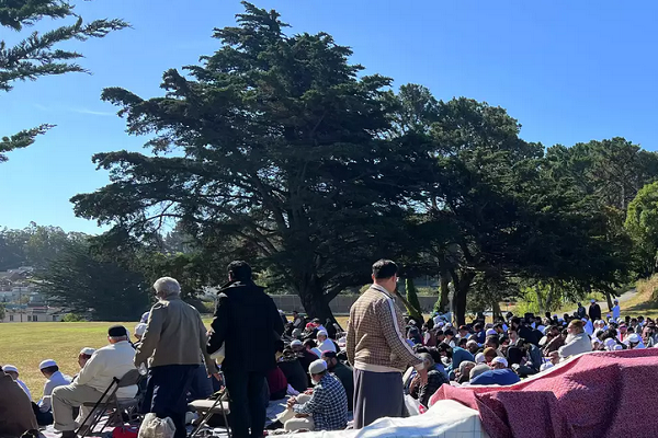 Islamophobic incident reported during Eid al-Adha prayer in San Francisco