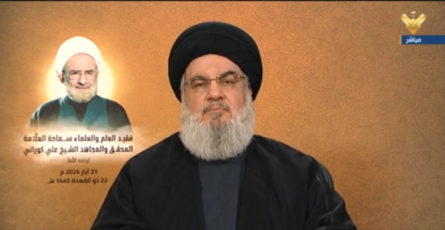 Sayyed Nasrallah: Mahalaga ang labanan sa Timog para sa kinabukasan ng Lebanon, malakas ang mga mandirigmang paglaban