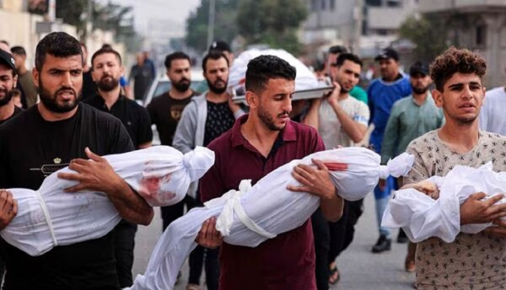 Gazze'de Şehit Sayısı 37 Bin 834'e Yükseldi