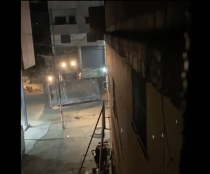 Video: Al-Quds Brigades’ Tulkarem Battalion destroys Israeli D9 bulldozer