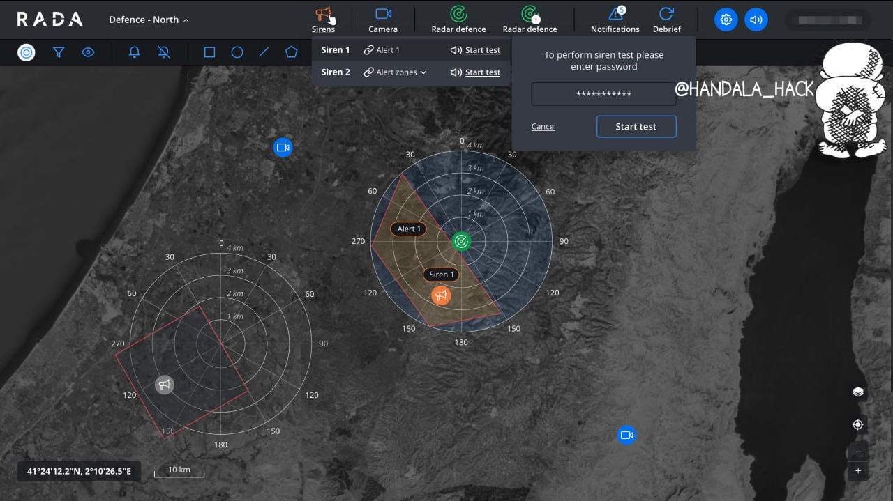 Sistem radar kubah besi Israel telah digodam