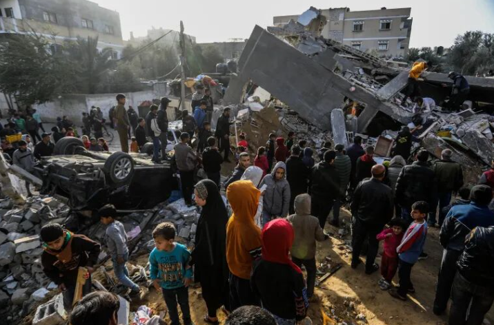 US presses Hamas amid Gaza ceasefire talks