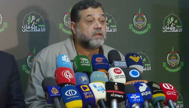 Hamas will not allow path of to be open without horizon - Osama Hamdan