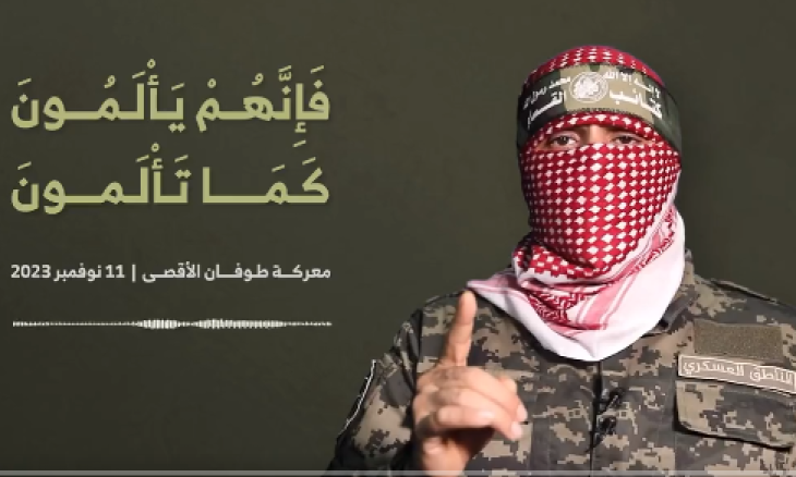 Abu Obeida: Qassam Brigades prepared for a long battle of attrition