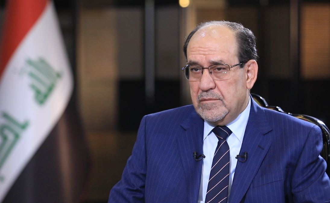  السيد نوري المالكي يعزي باستشهاد رئيسي ووزير خارجيته ورفاقهم + صورة