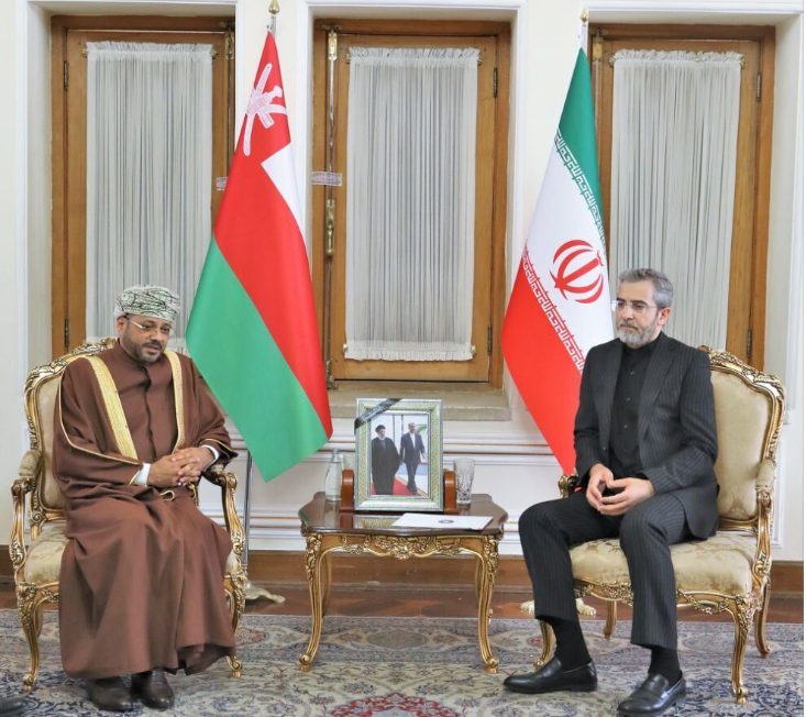 Iran, Oman insist on sending urgent aid to Gaza, stopping genocide of Zionist regime