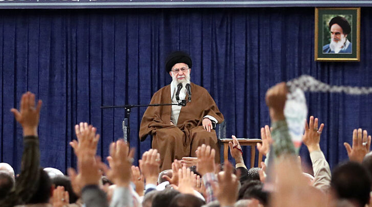 Ayatollah Khamenei: Israeli brutality, Palestinian resistance show the way forward