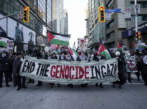 Pro-Palestinian activists increasingly facing prosecution across Canada: Group