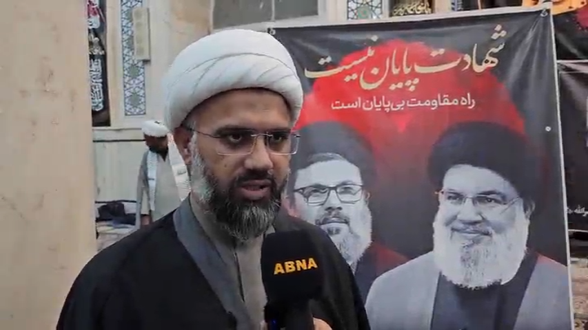مجلس وحدت مسلمین کے رہنما مولانا علی محمد رضوانی کی ابنا نیوز کے ساتھ گفتگو