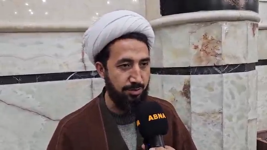 مولانا شیر محمد مقدسی صاحب کی ابنا نیوز سے گفتگو