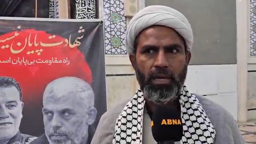 ویڈیو| مجلس وحدت  مسلمین کے رہنما مولانا عابد مہدوی صاحب کی ابنا نیوز سے گفتگو