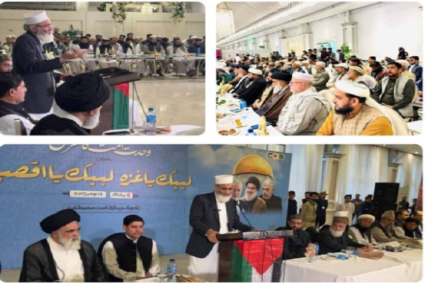 Islamic Unity Conference in Peshawar stresses support for Gaza, Al-Aqsa