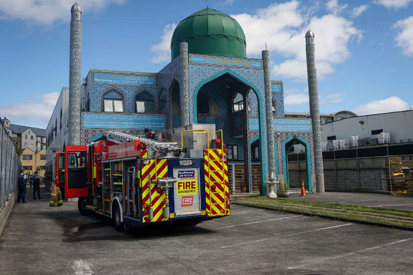 Investigation launched after arson attack on Imam Reza Mosque in New Zealand’s Auckland