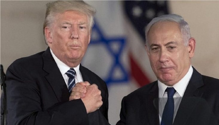 Katil Netanyahu’dan Katil Trump'a Tebrik