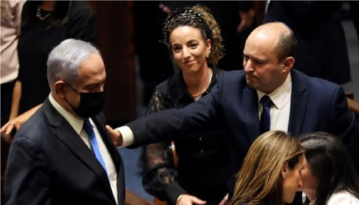 Bennett Netanyahu Hükümetini "Çılgın Ve Hasta" Olarak Nitelendirdi