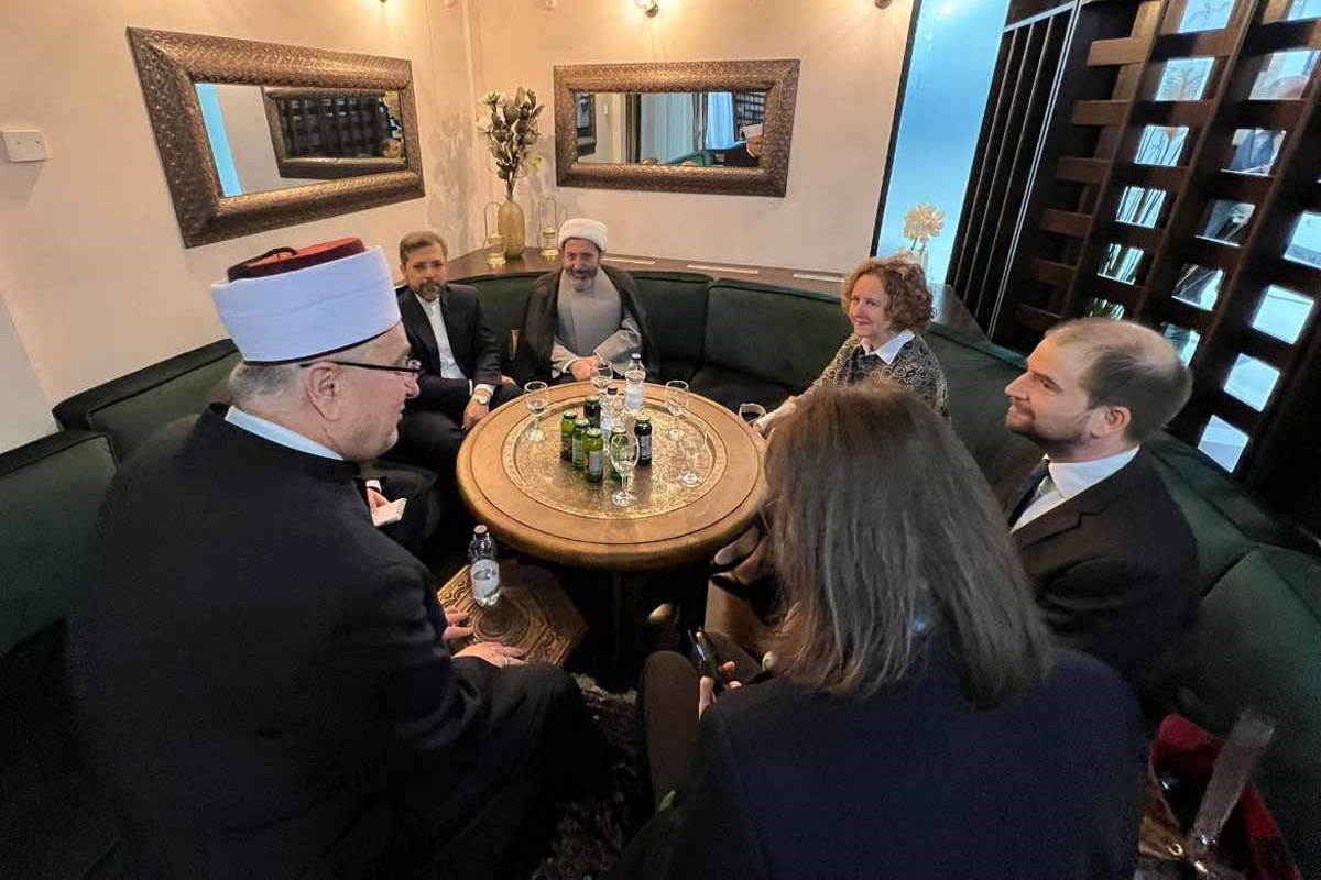 ICRO Chief, Croatia Culture Minister stress promotion of interfaith dialogues  