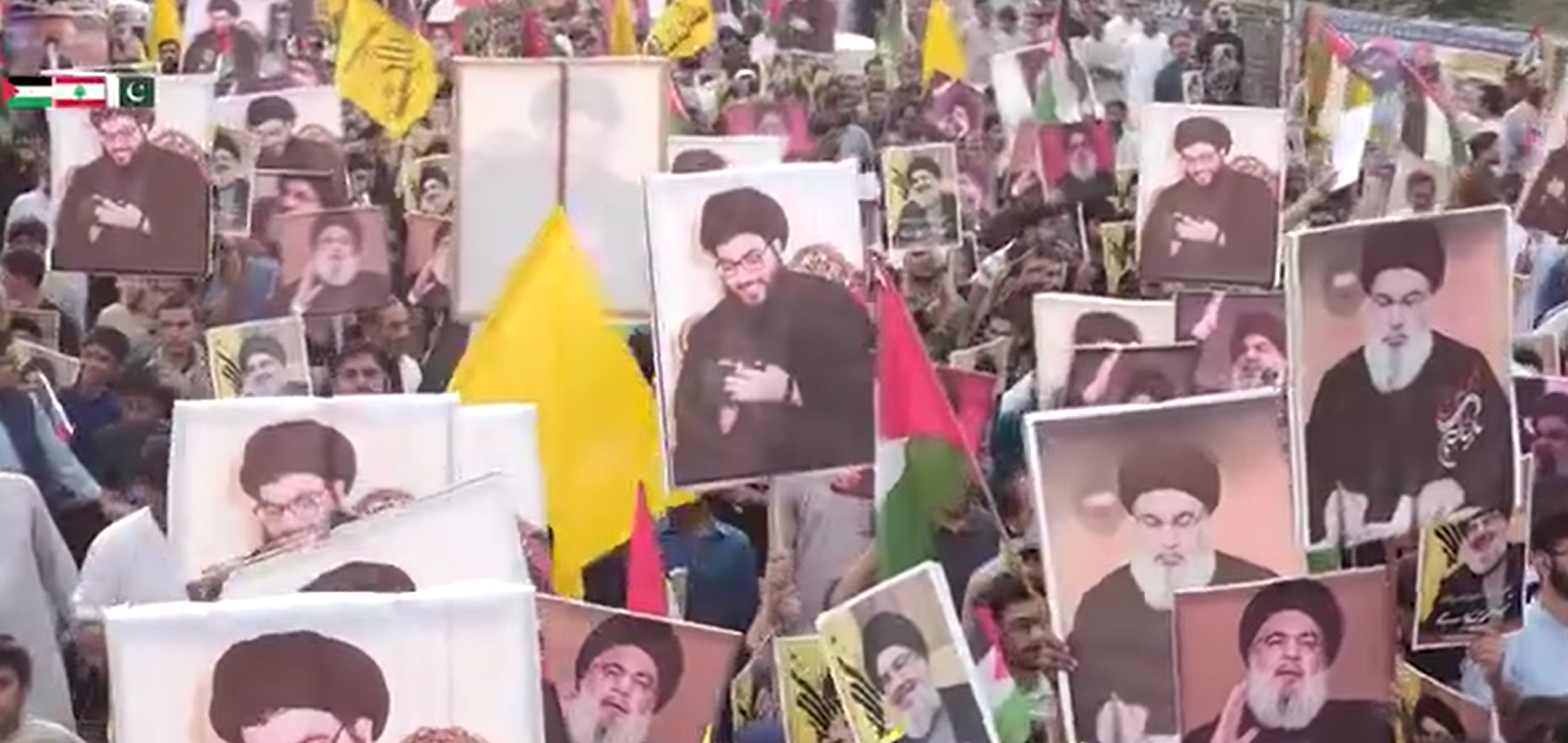 Video | Maandamano ya kumbukumbu na maombolezo ya Shahidi Syed Hassan Nasrullah katika Mji Mkuu wa jimbo la Punjab nchini Pakistan.
